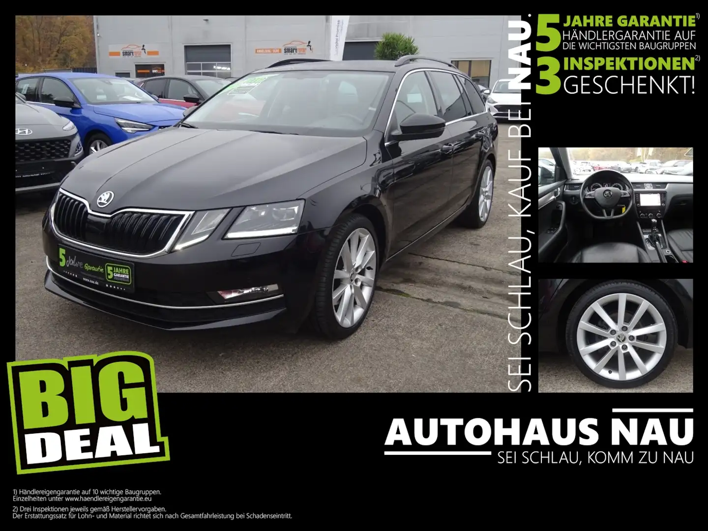 Skoda Octavia Combi 1.8 DSG Style BigDeal! Negru - 1