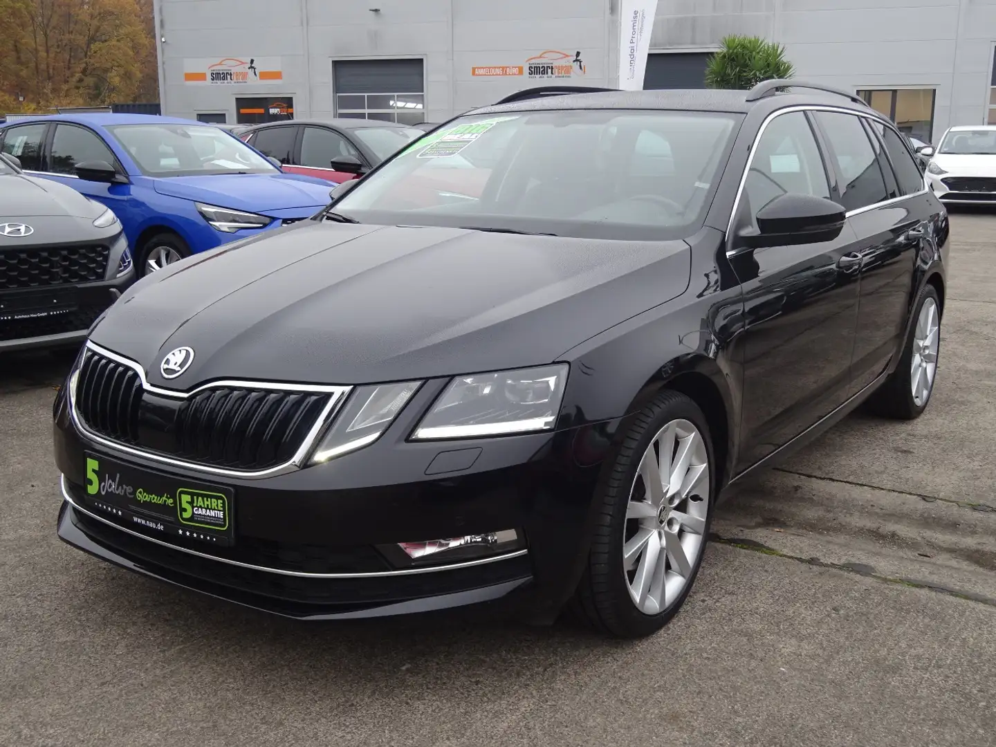 Skoda Octavia Combi 1.8 DSG Style BigDeal! Negru - 2