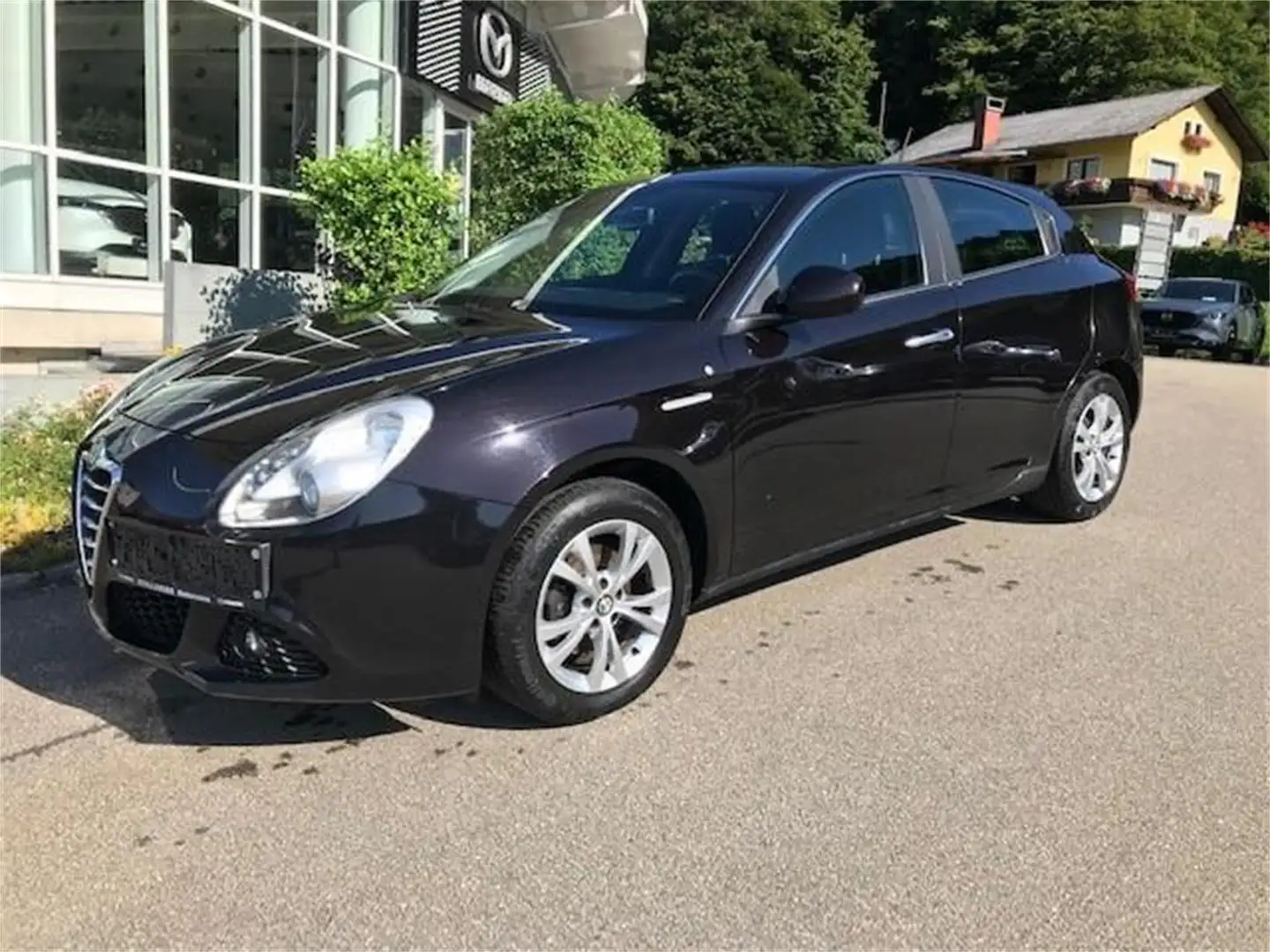 Alfa Romeo Giulietta 1,4 TB Distinctive Schwarz - 1