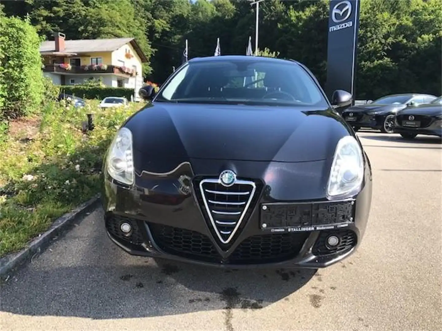 Alfa Romeo Giulietta 1,4 TB Distinctive Schwarz - 2