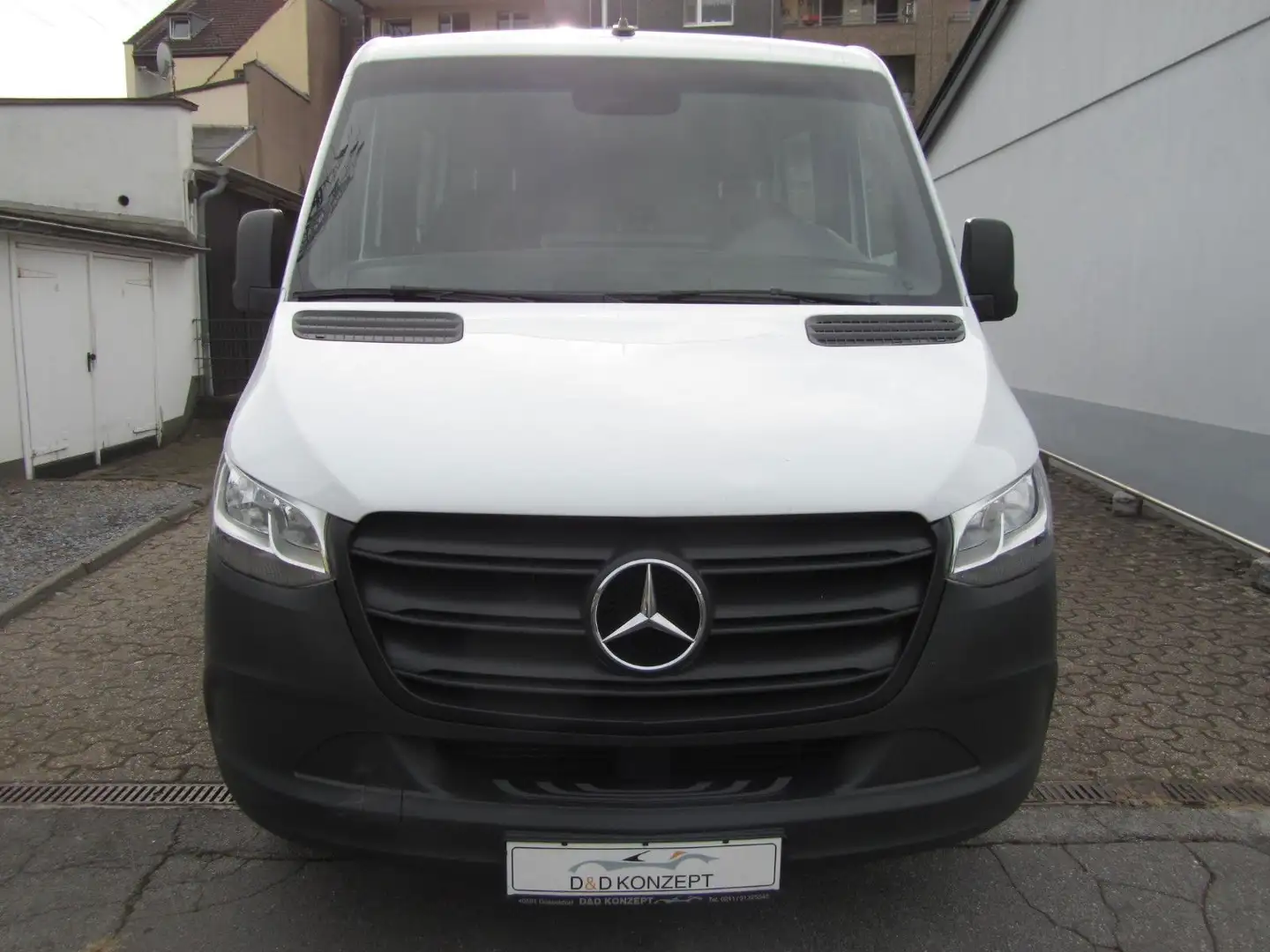Mercedes-Benz Sprinter 316 Cdi Mixto*Klima*Regale*AHK* Weiß - 2