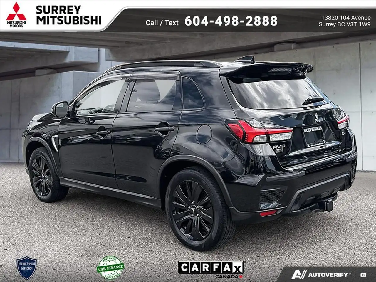 Mitsubishi RVR fotografie Mitsubishi RVR