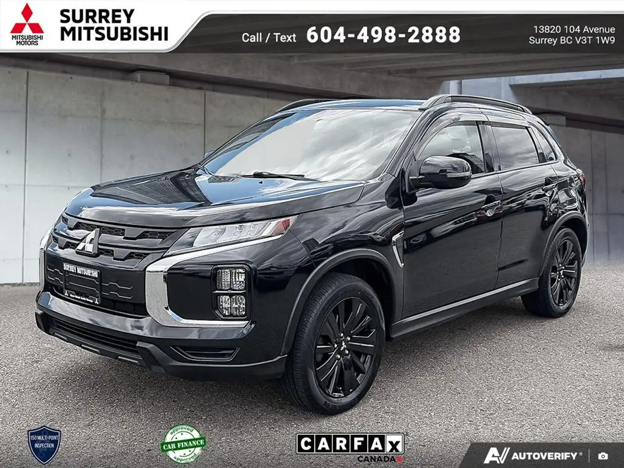 2020 Mitsubishi RVR