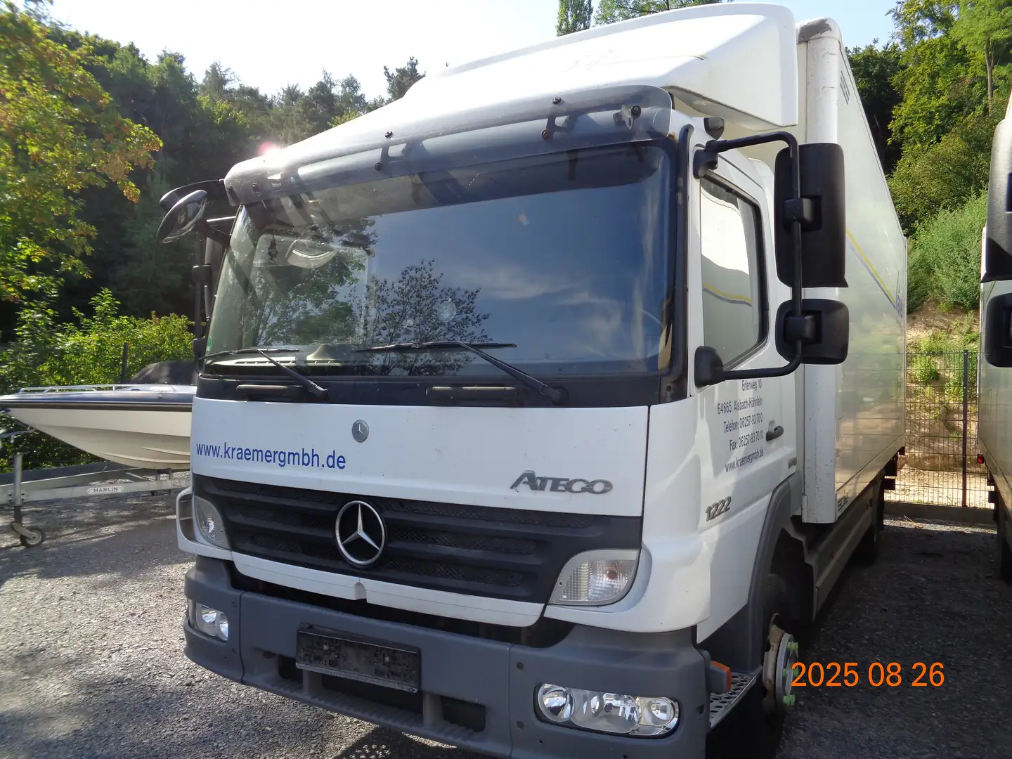 Mercedes-Benz Atego 1222 Blanc - 2