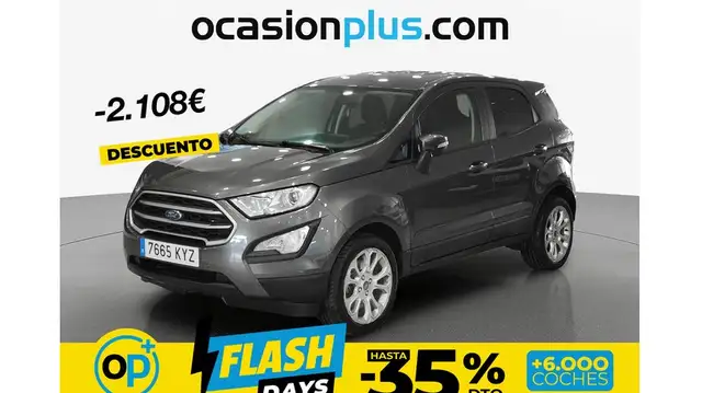 Ford EcoSport 1.0 EcoBoost ST Line 125