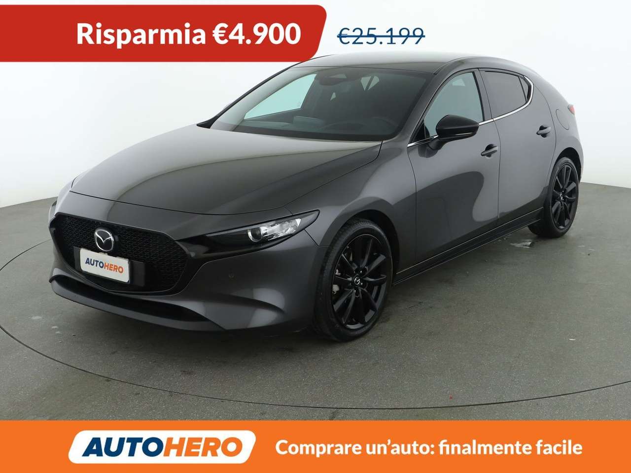 Mazda 3 2.0 Skyactiv G Mild-Hybrid Homura 150 CV MHEV