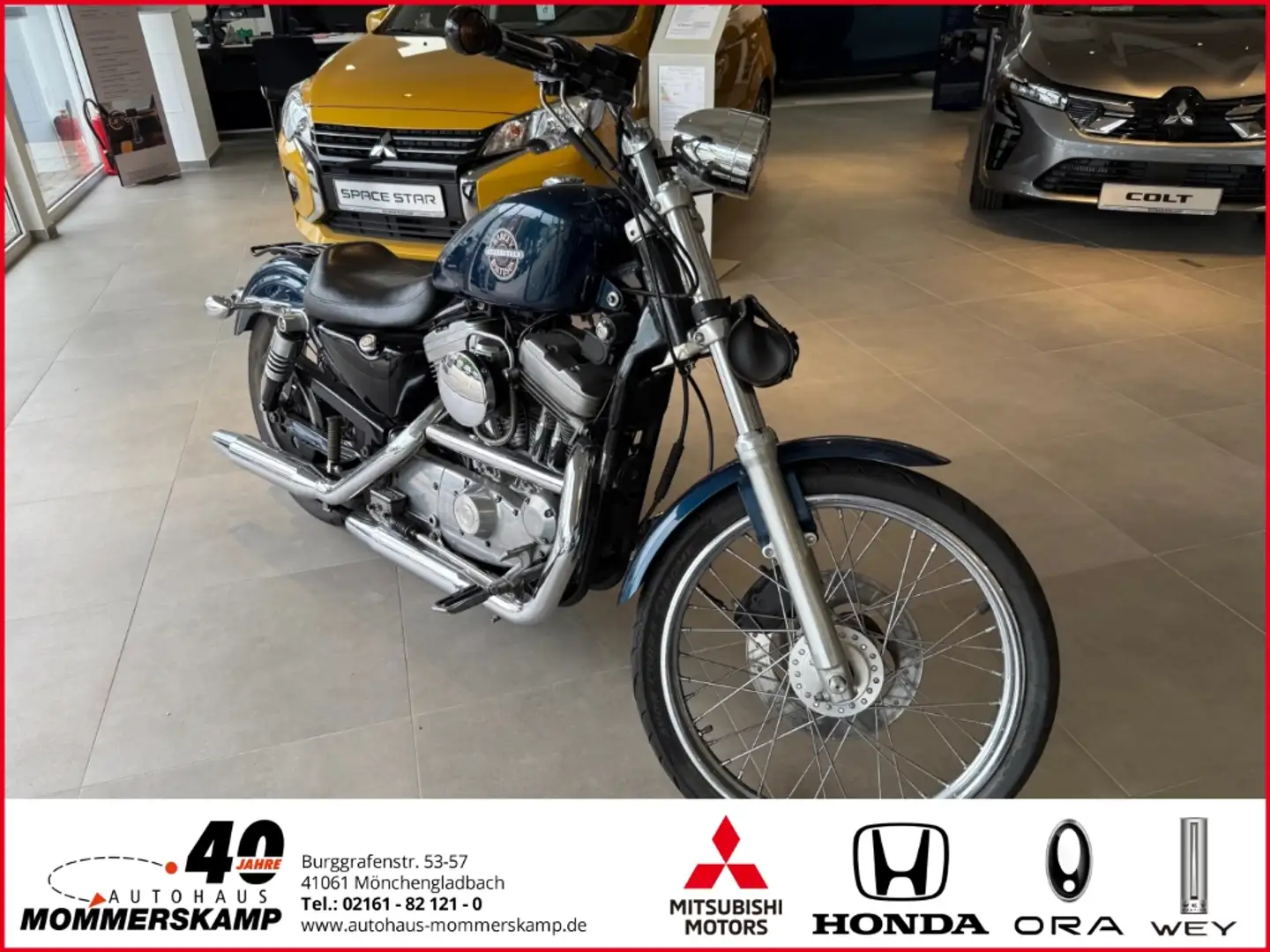 Harley-Davidson Sportster XLH 883 Grün - 1