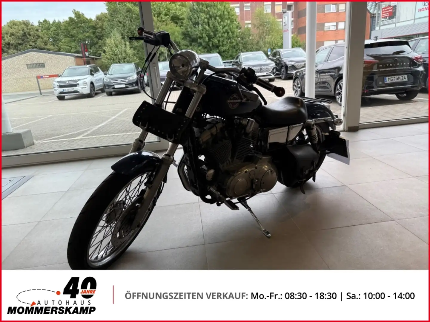 Harley-Davidson Sportster XLH 883 Grün - 2