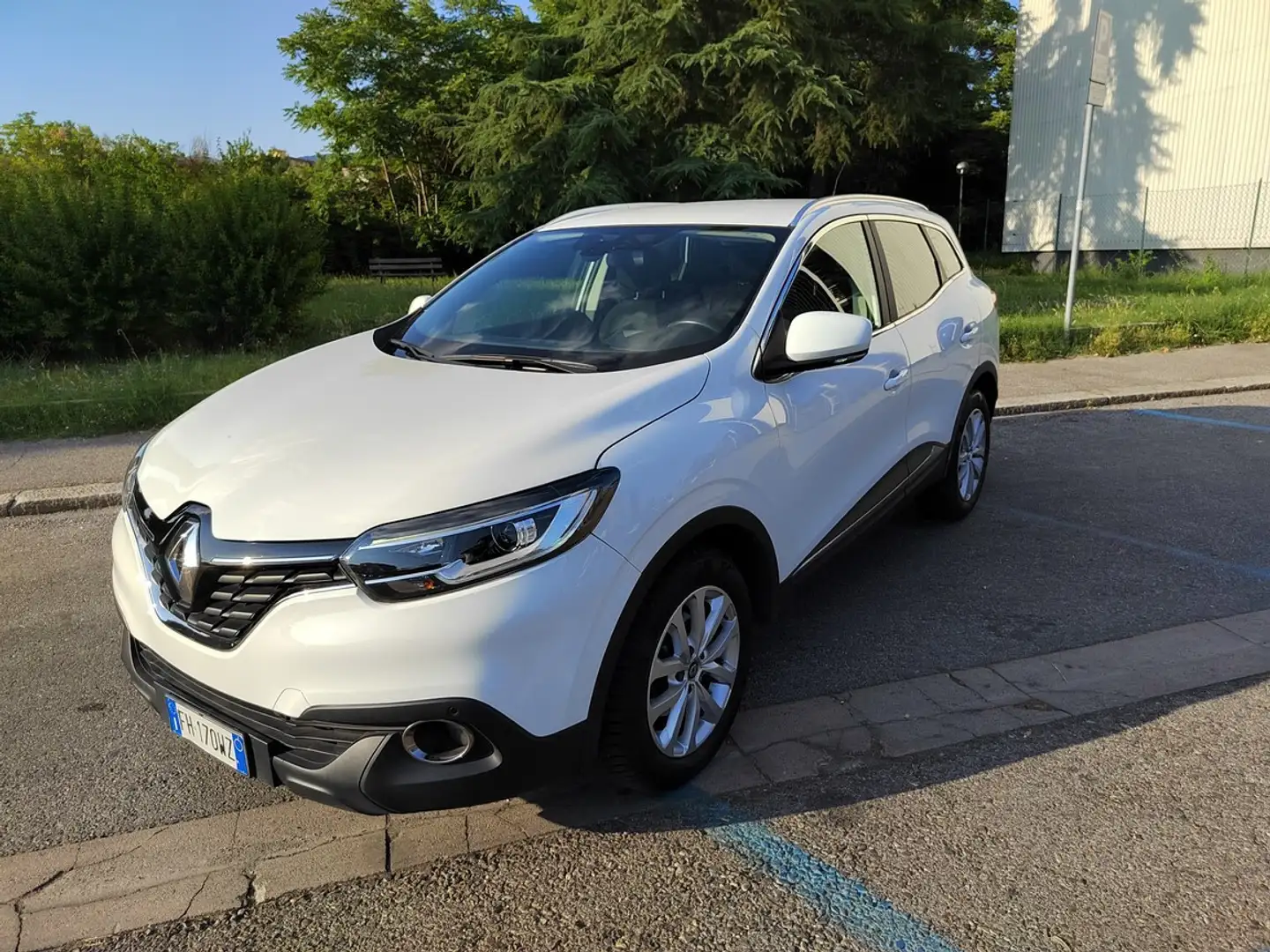 Renault Kadjar TCe 130CV Energy Intens Alb - 1