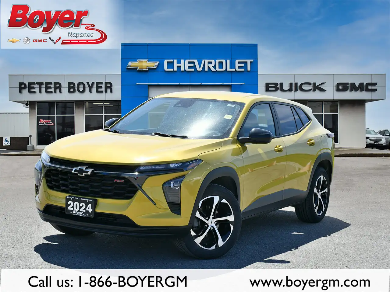 2024 Chevrolet Trax