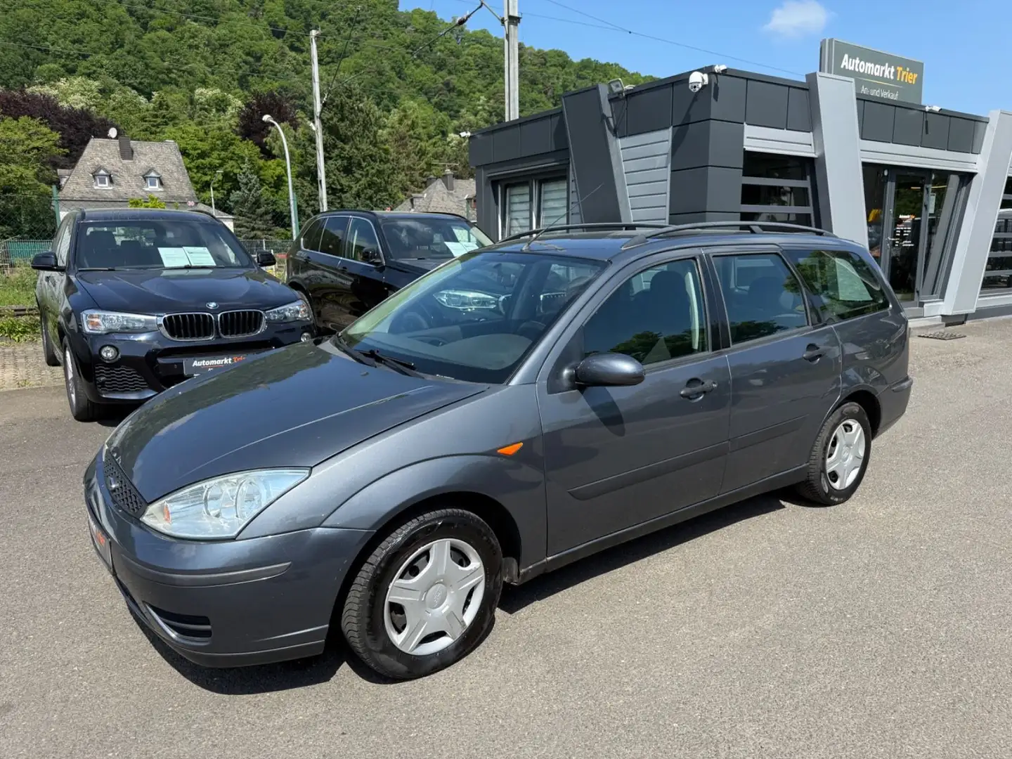 Ford Focus 1.6 Ambiente Export! Kein TÜV! Gris - 1
