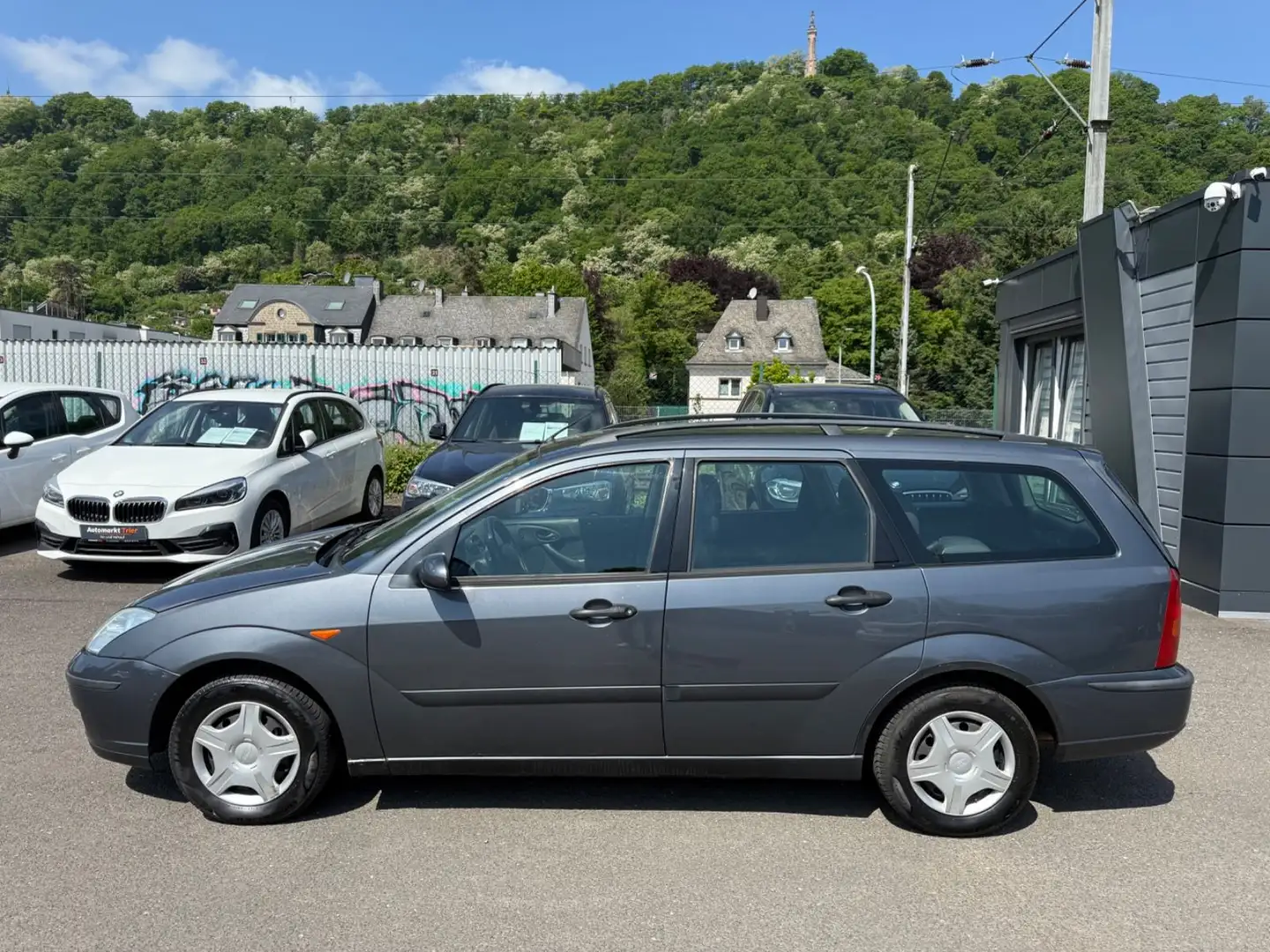Ford Focus 1.6 Ambiente Export! Kein TÜV! Gris - 2