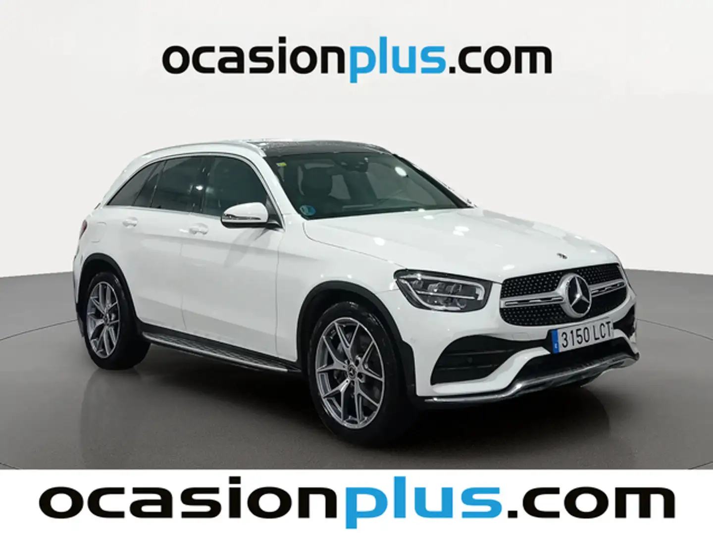 Mercedes-Benz GLC 200 4Matic 9G-Tronic Blanc - 2