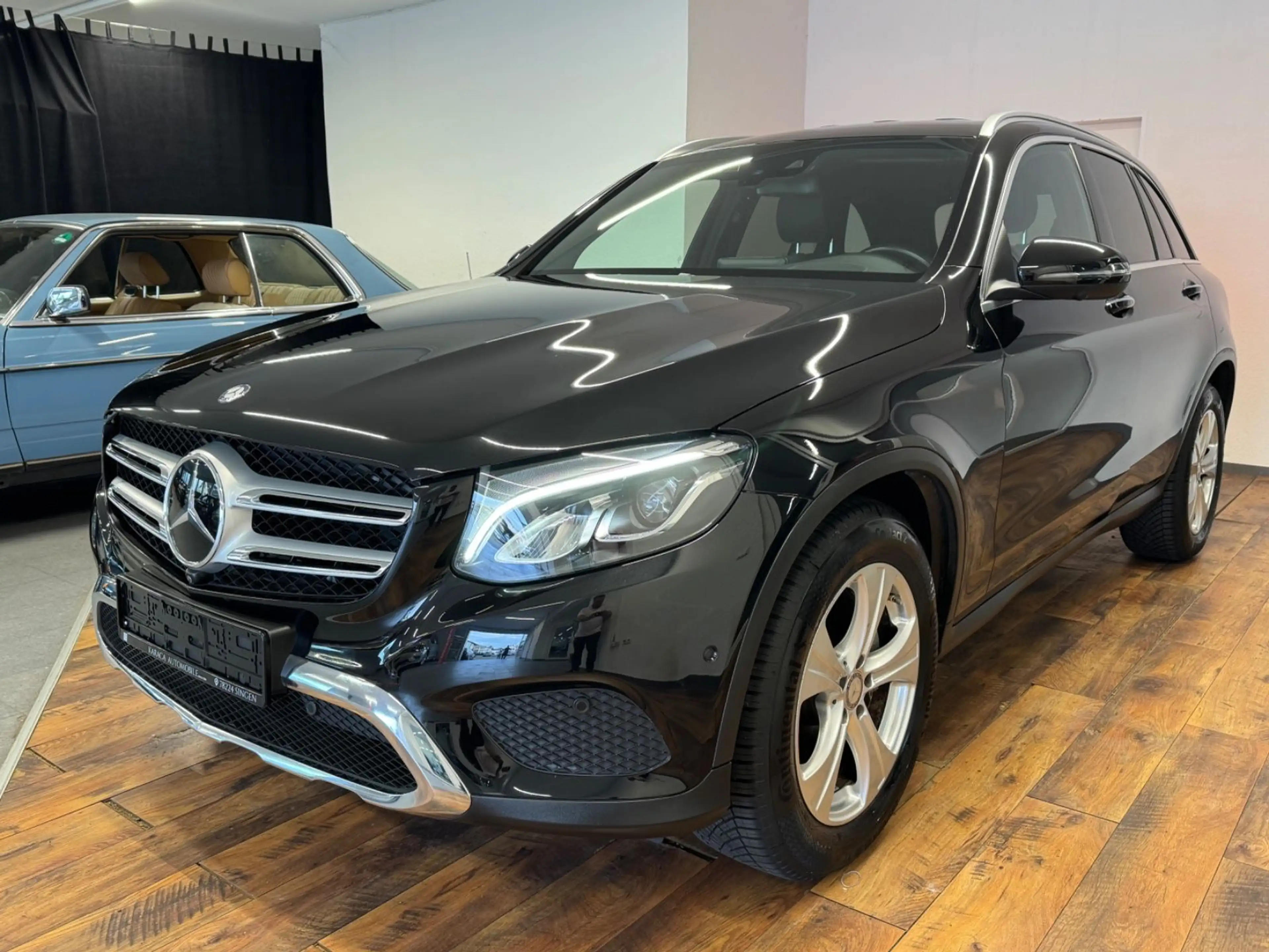 Mercedes-Benz GLC 250 4Matic HUD.NAVI.360°KAM.ACC.EL.SITZE.AHK