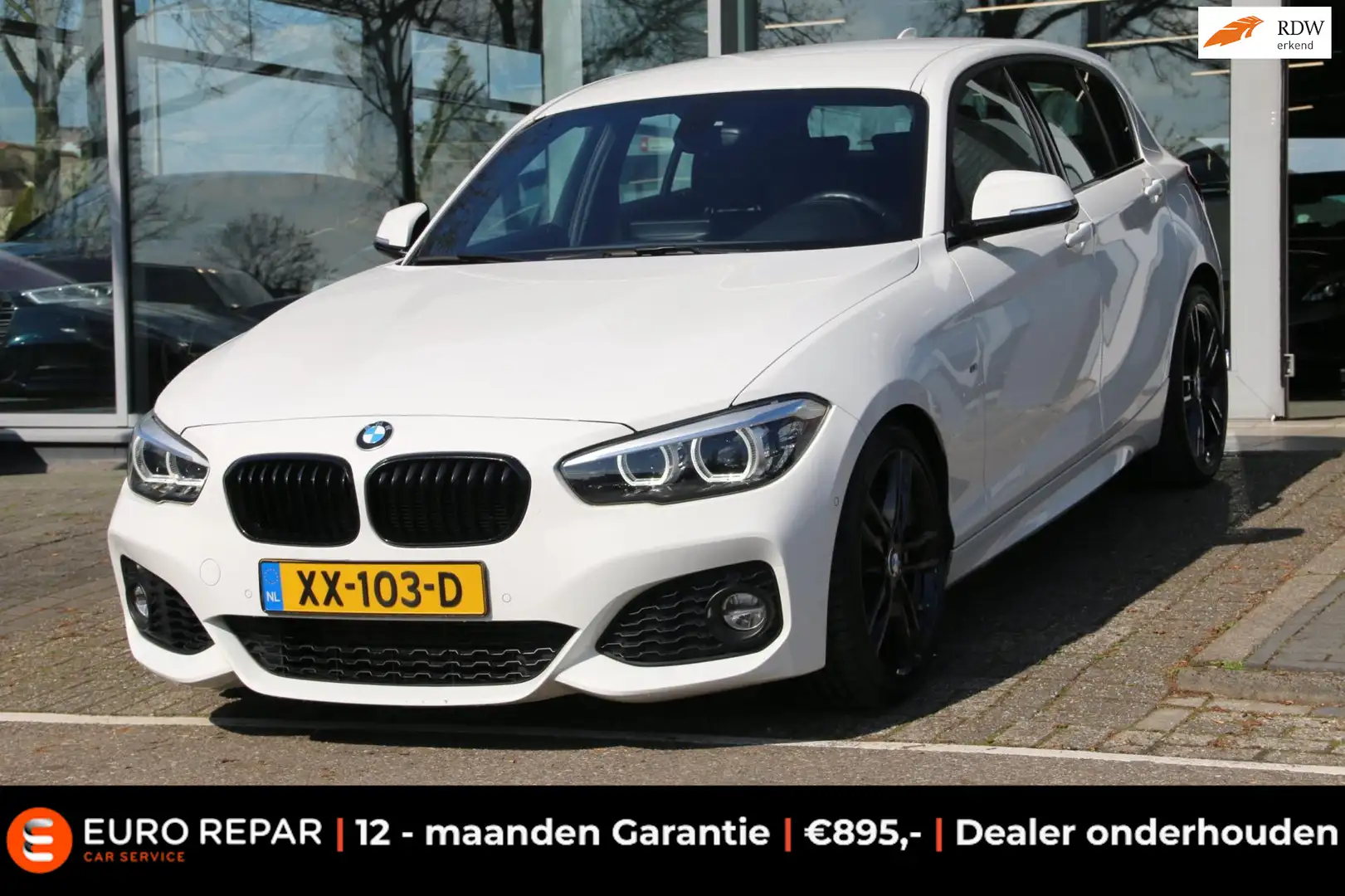 BMW 118 1-serie 118i Edition M Sport Shadow High Executive Wit - 1