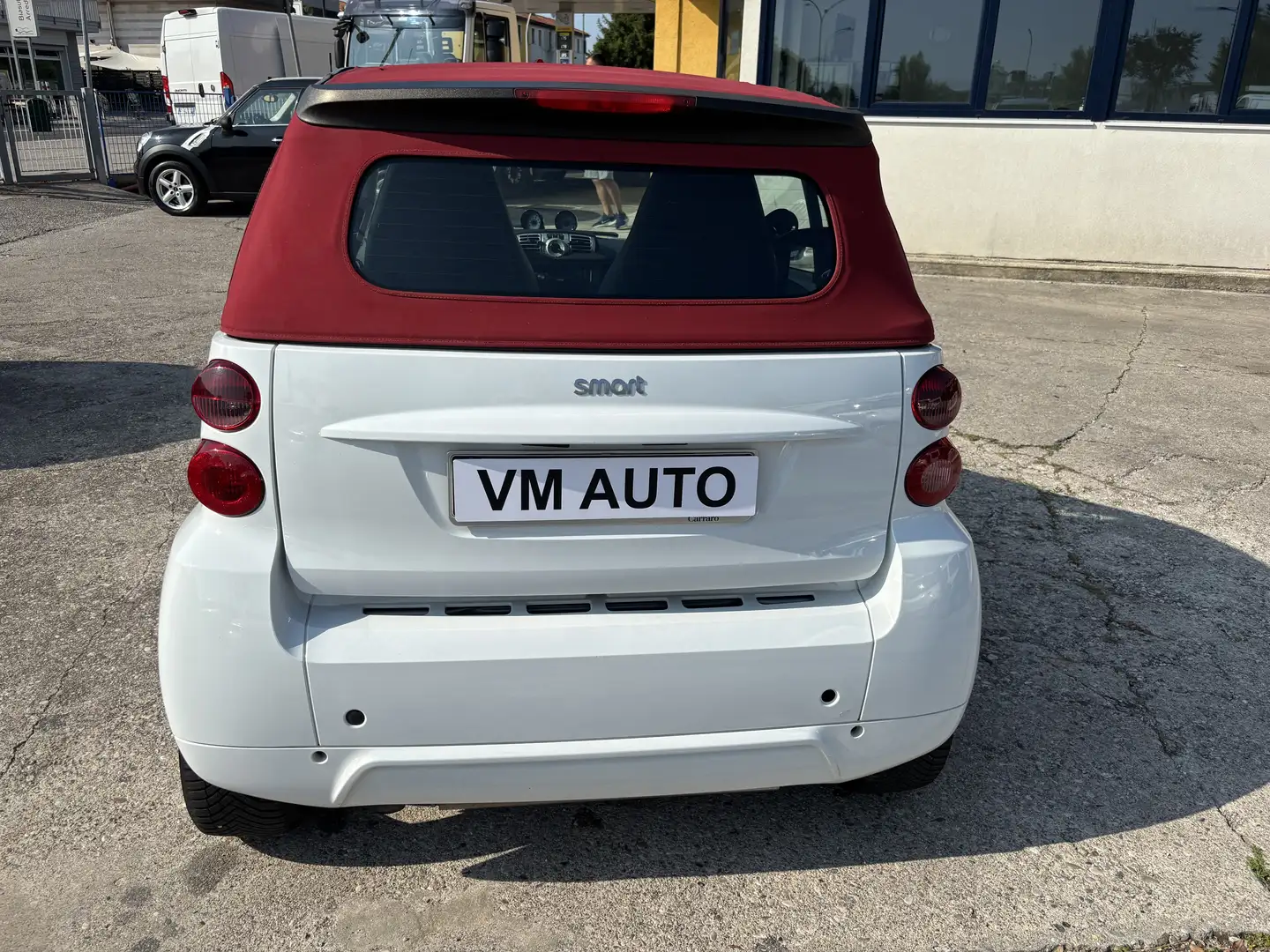 smart forTwo passion Weiß - 2