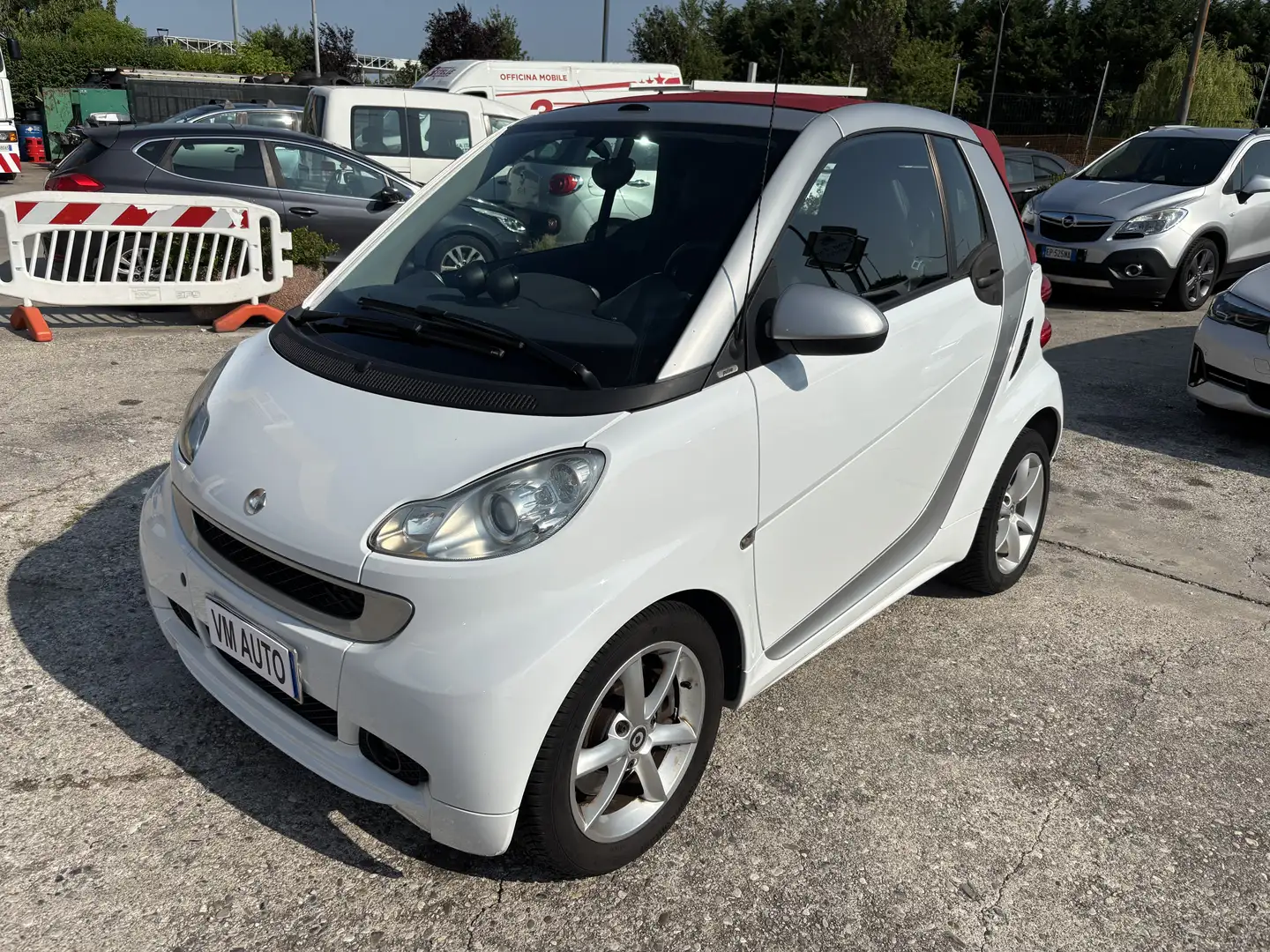 smart forTwo passion Weiß - 1
