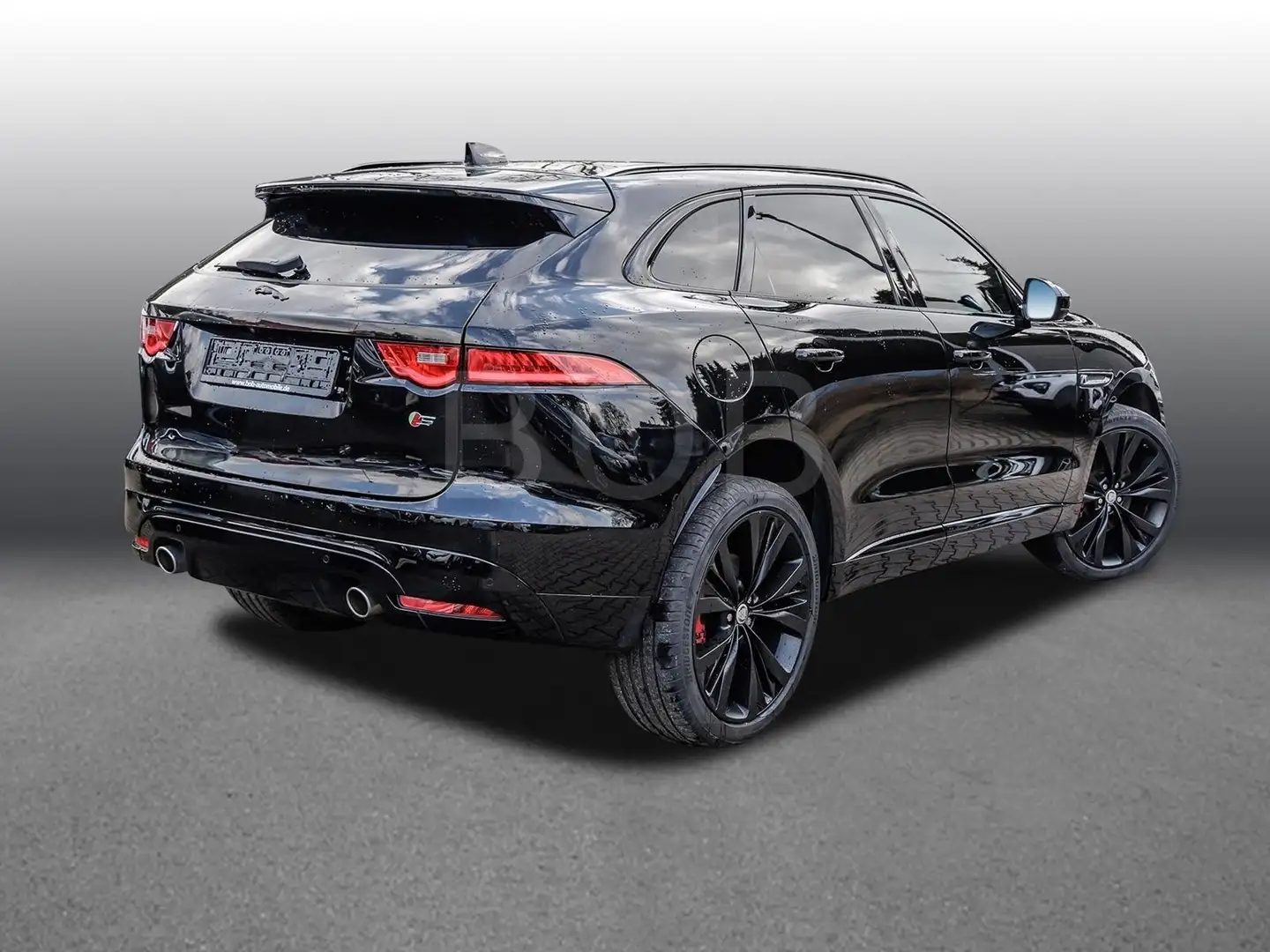 Jaguar F-Pace 30d S AWD SD NAVI SHZ AHK PDC KLIMA BT ZV Schwarz - 2
