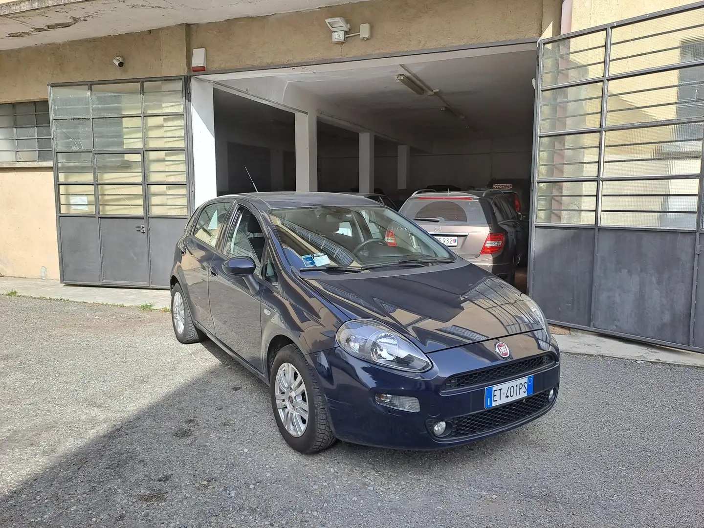 Fiat Punto Punto 5p 1.2 Lounge Blu/Azzurro - 1
