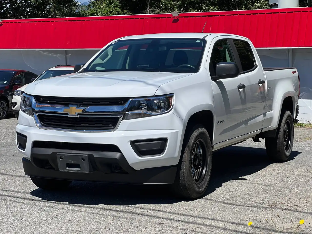 2018 Chevrolet Colorado