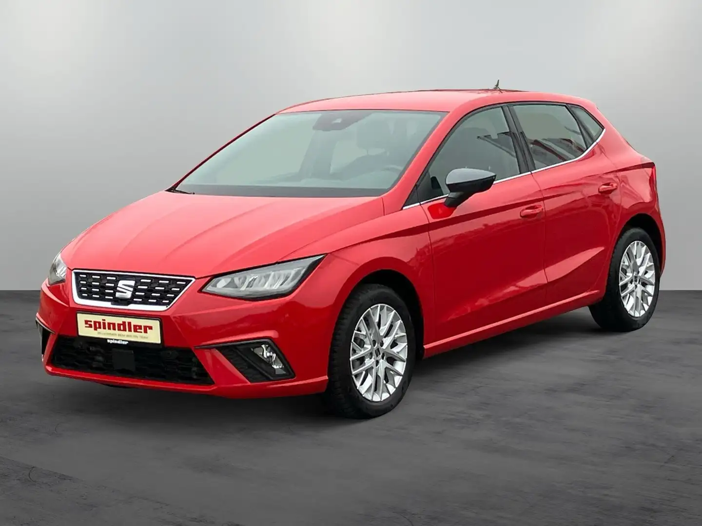 SEAT Ibiza Xcellence 1.0 TSI DSG / FullLink, RFK, LED Rood - 2