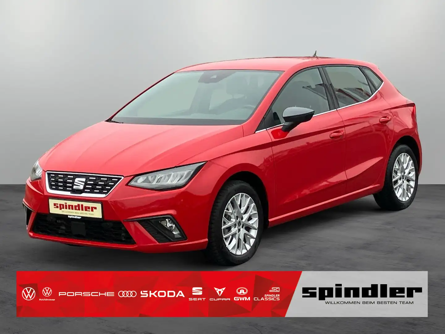SEAT Ibiza Xcellence 1.0 TSI DSG / FullLink, RFK, LED Rot - 1