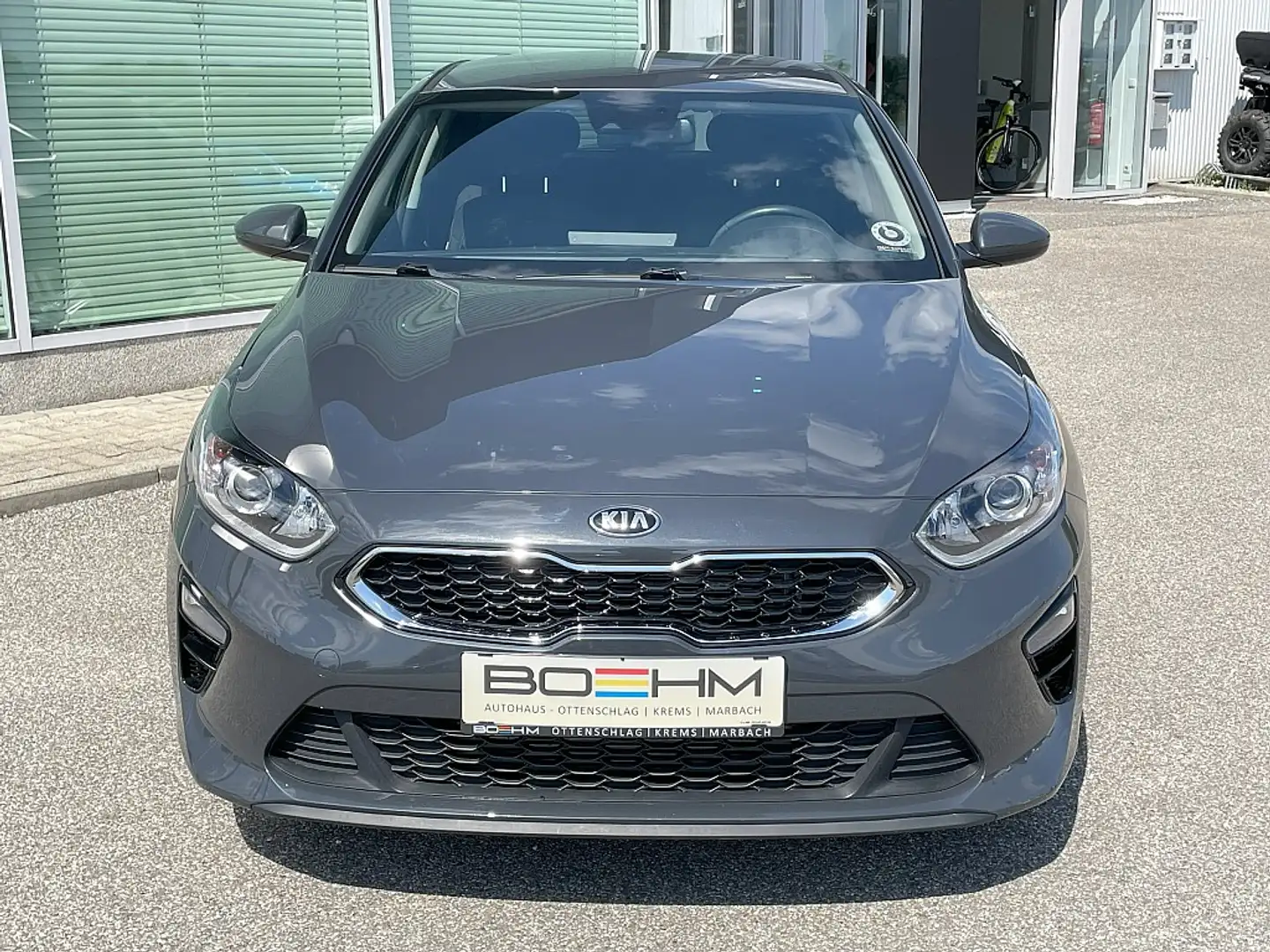 Kia Ceed / cee'd ceed 1,6 CRDi 48V Silber Grigio - 2