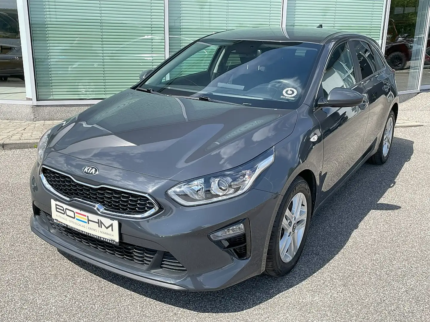 Kia Ceed / cee'd ceed 1,6 CRDi 48V Silber Grigio - 1