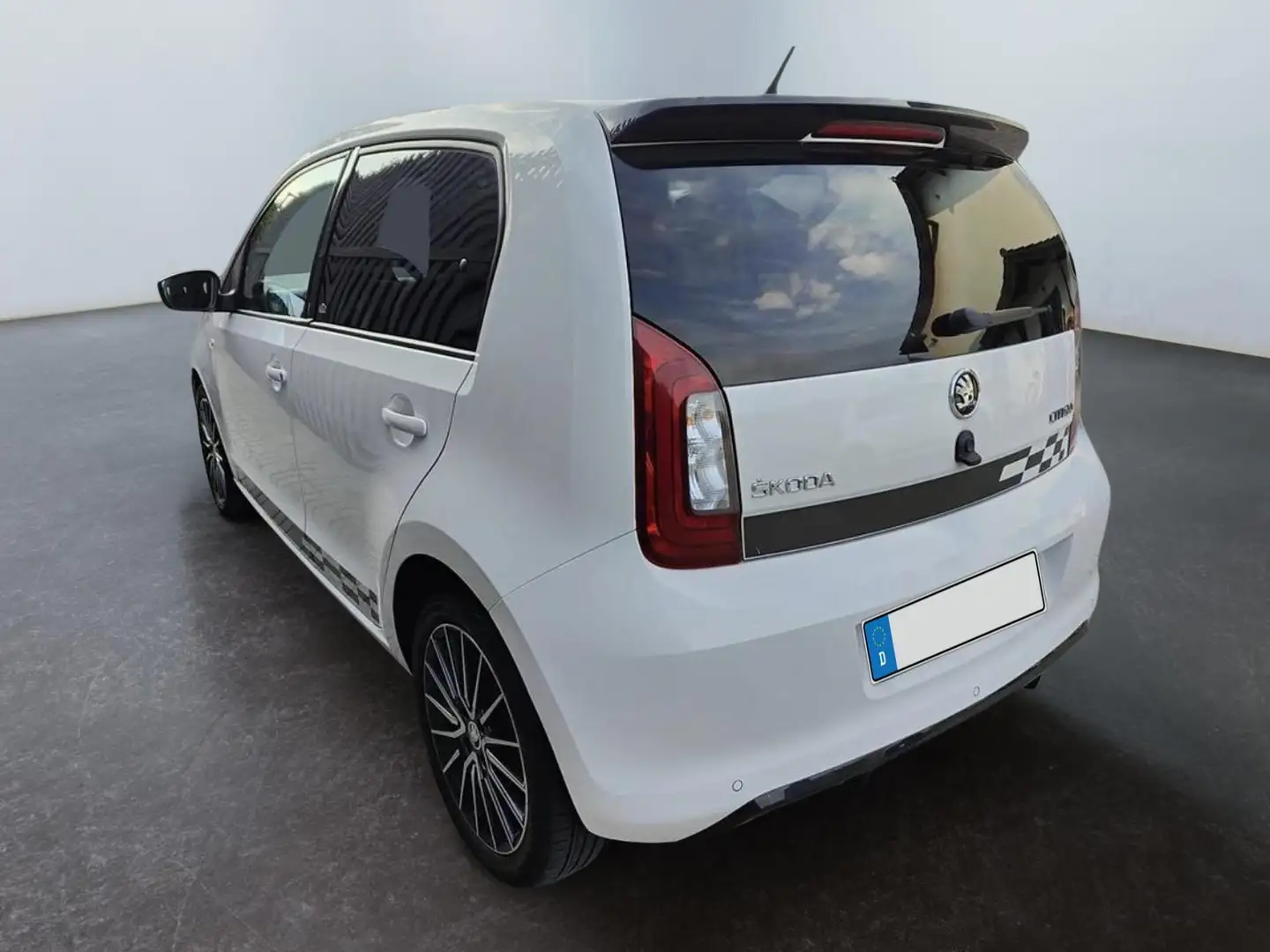 Skoda Citigo 1.0 Monte Carlo DSG PDC PANO 44 kW (60 PS), Aut... Blanc - 2