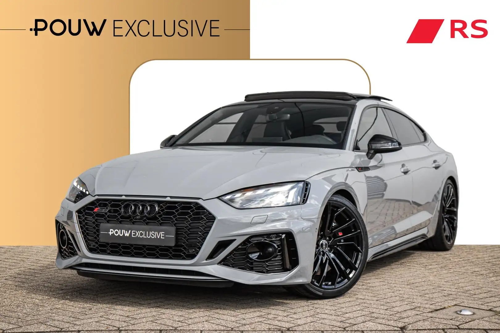 Audi RS5 Sportback 2.9 TFSI 450pk quattro | Panoramadak | M Gris - 1