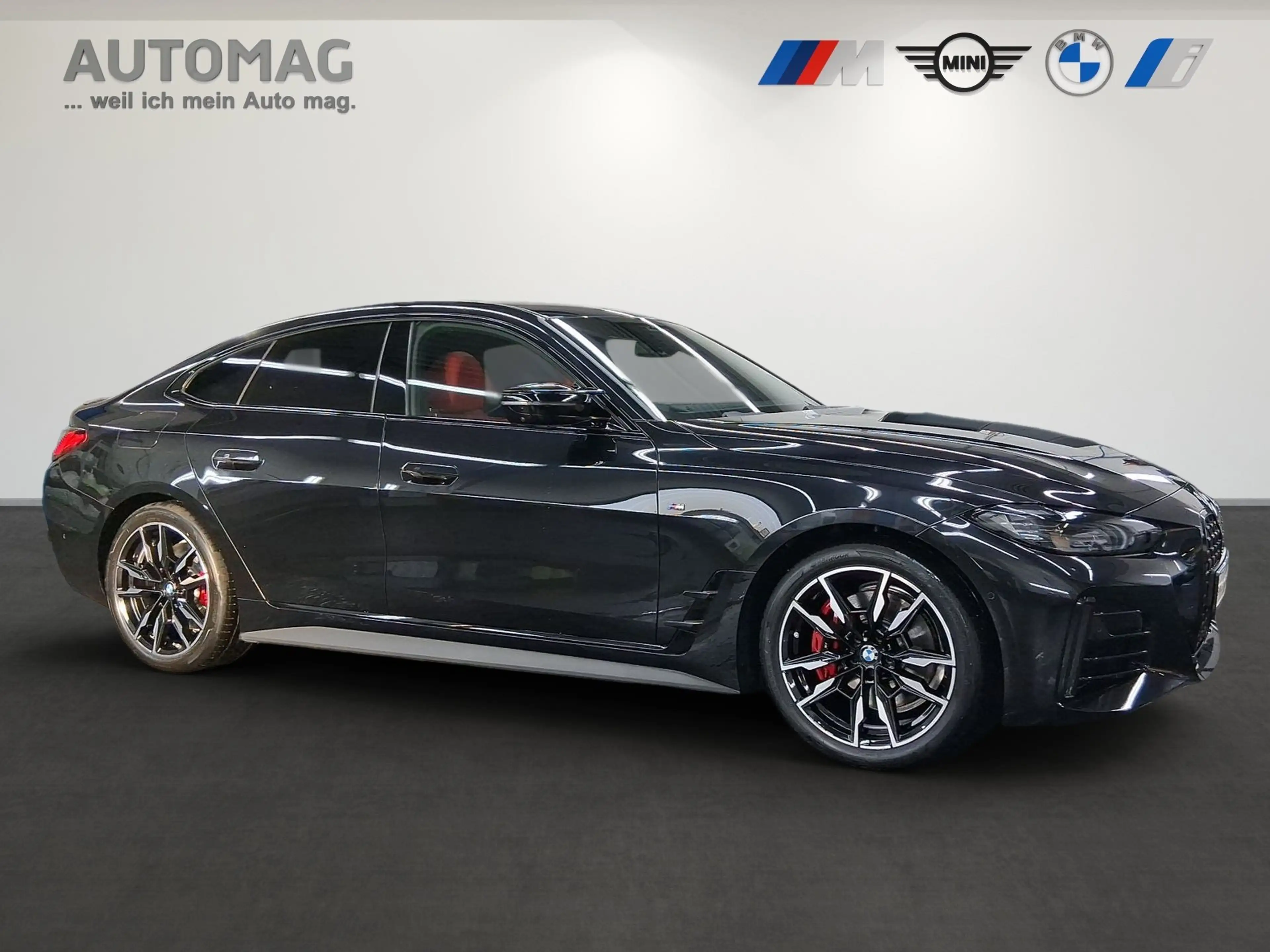 BMW M4 40i xDrive M-Sport-Pro*Glasdach*19" *DrivingAssist — photo 2