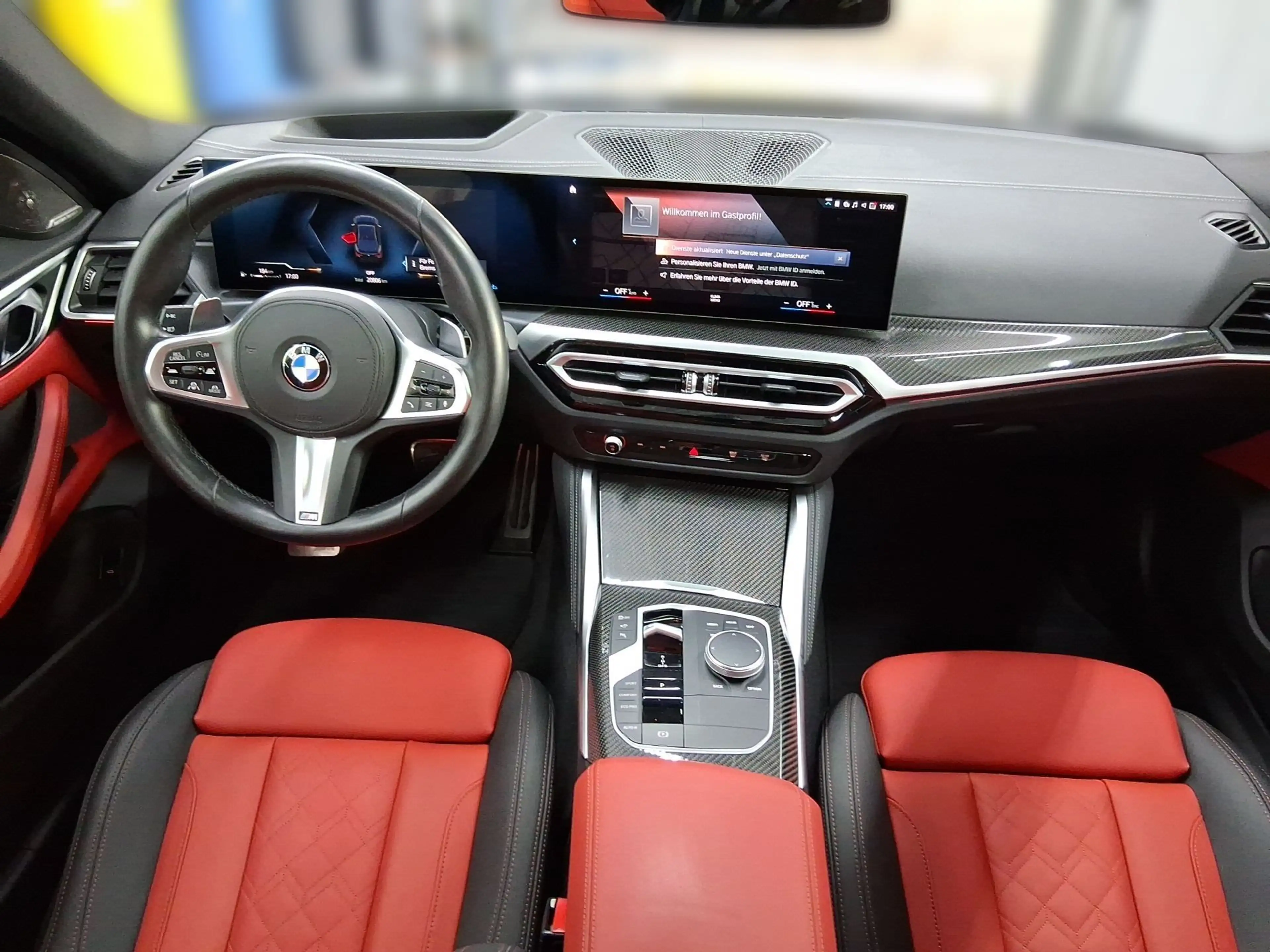 BMW M4 40i xDrive M-Sport-Pro*Glasdach*19" *DrivingAssist — photo 10