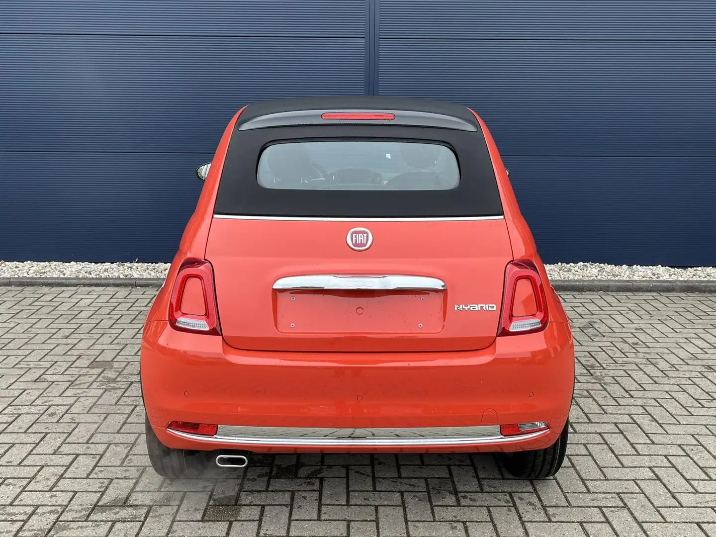 Fiat 500C CABRIO 1.0 Hybrid 70pk Dolcevita Finale | Apple Ca Orange - 2