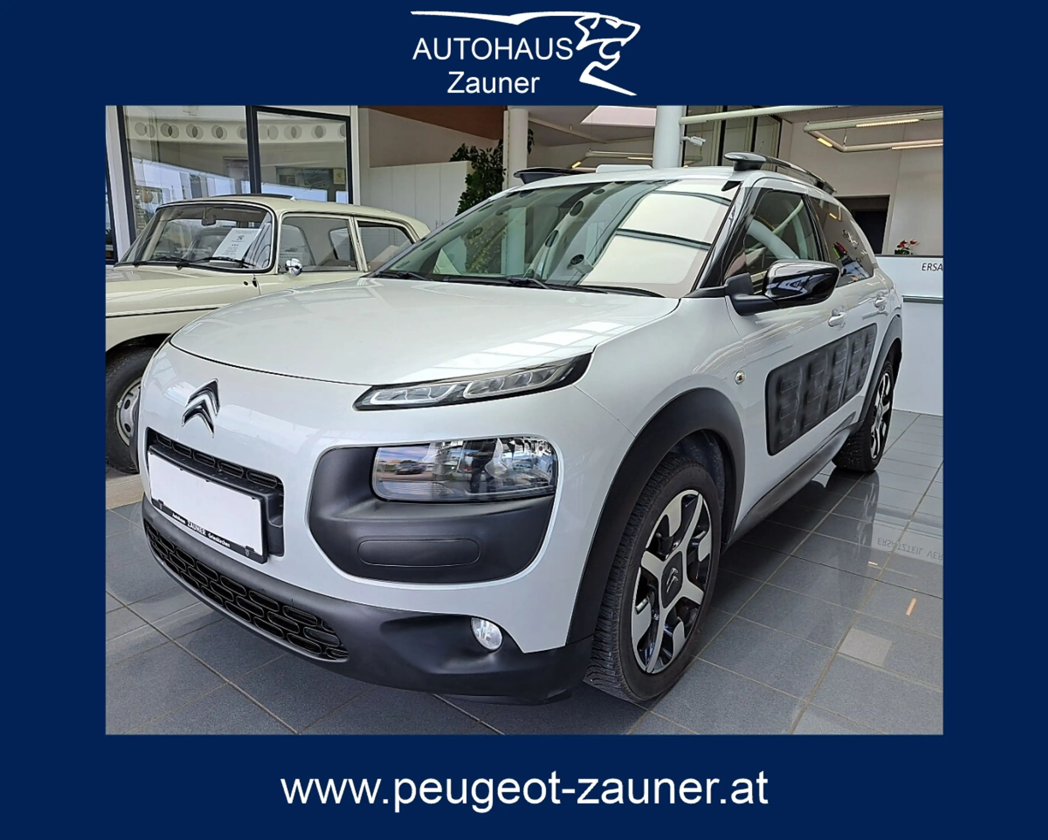 Citroen C4 Cactus 1,2 e-THP 110 Shine
