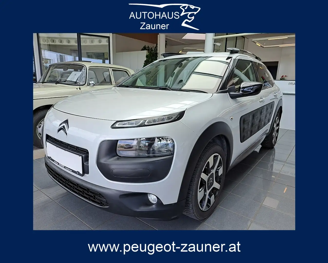 Citroen C4 Cactus 1,2 e-THP 110 Shine „Vermittlungsverkauf“ Weiß - 1