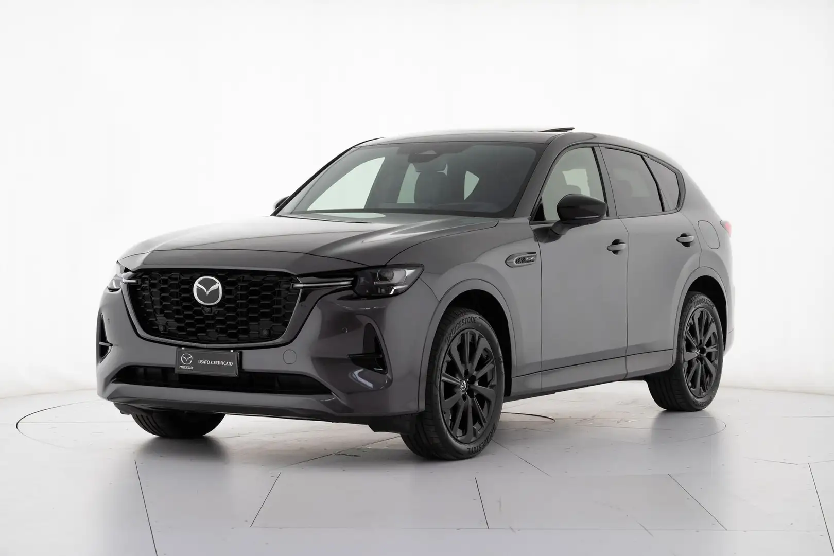 Mazda CX-60 3.3L e-Skyactiv D 249 CV M Hybrid AWD Homura Plus Grigio - 1