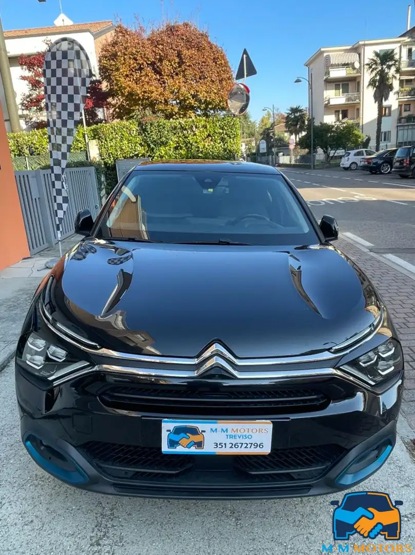 Citroen E-C4 Electric motore elettrico 136 CV Shine Nero - 2