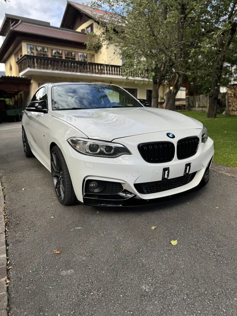 BMW 220 220d Coupé White - 2
