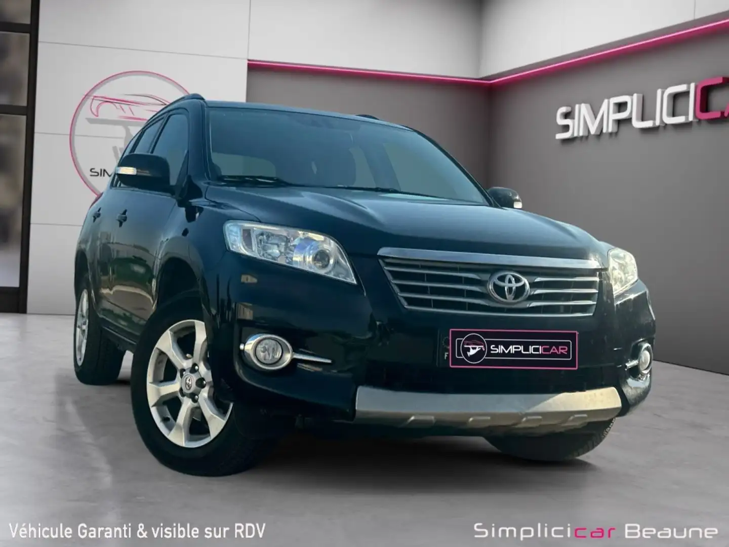 Toyota RAV 4 RC 150 D-4D 4WD Life Noir - 1