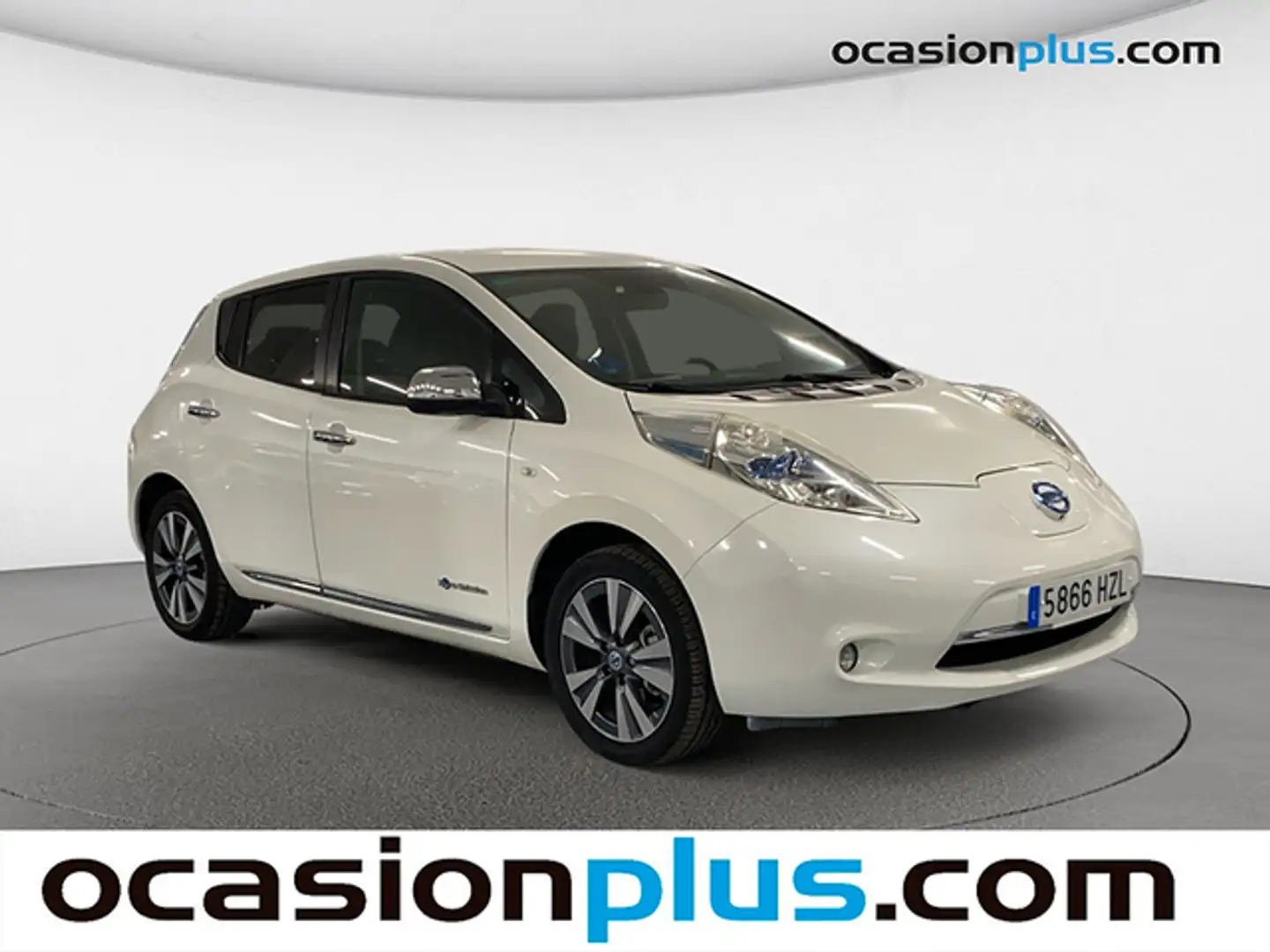 Nissan Leaf Tekna Blanc - 2