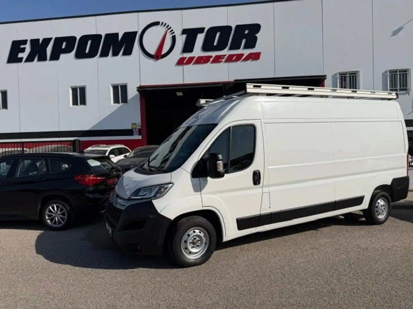 Citroen Jumper BlueHDi 103KW (140) Furgón 35 Heavy L3H2 Blanco - 2