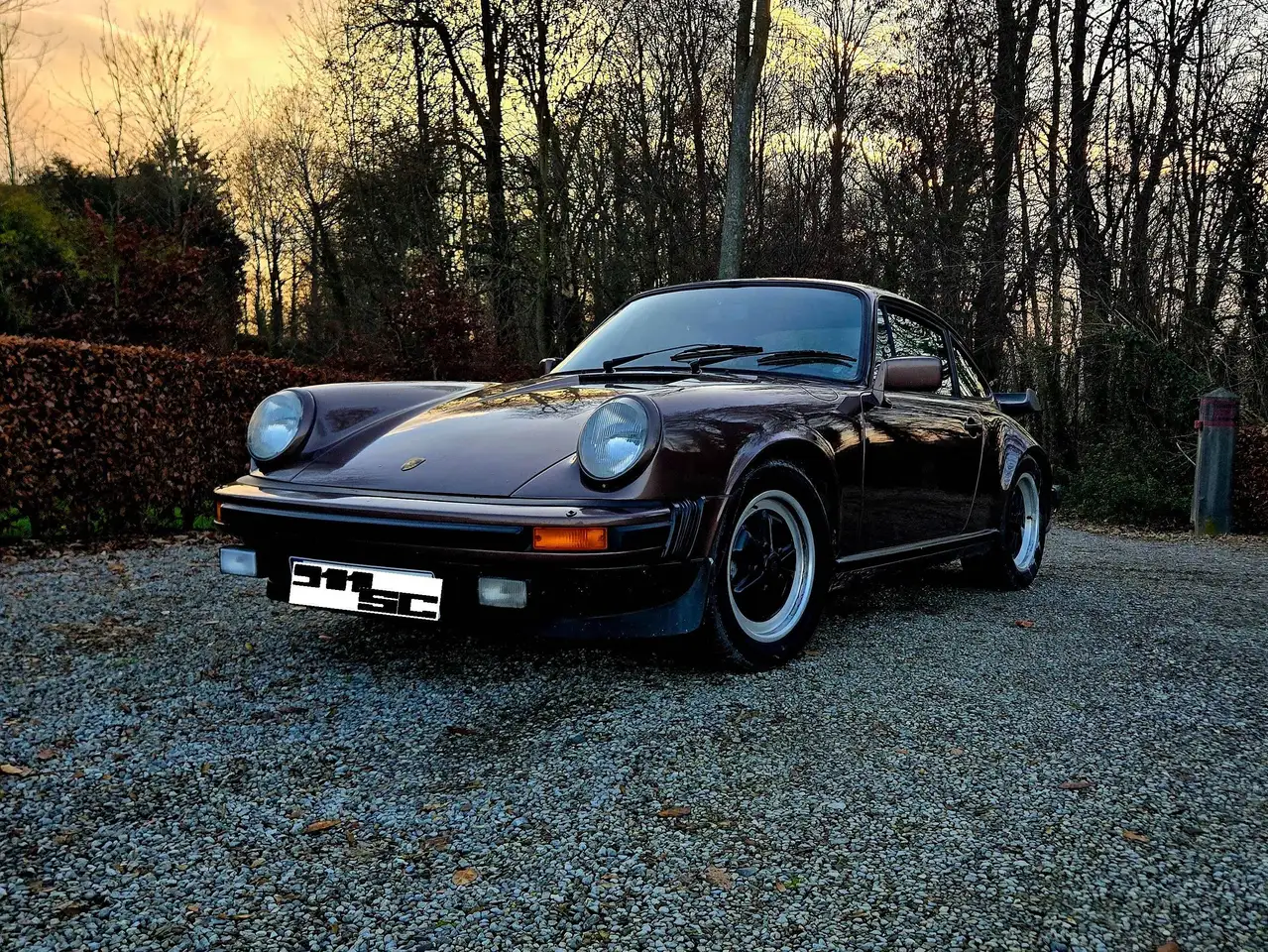Porsche 911 SC, foto 1