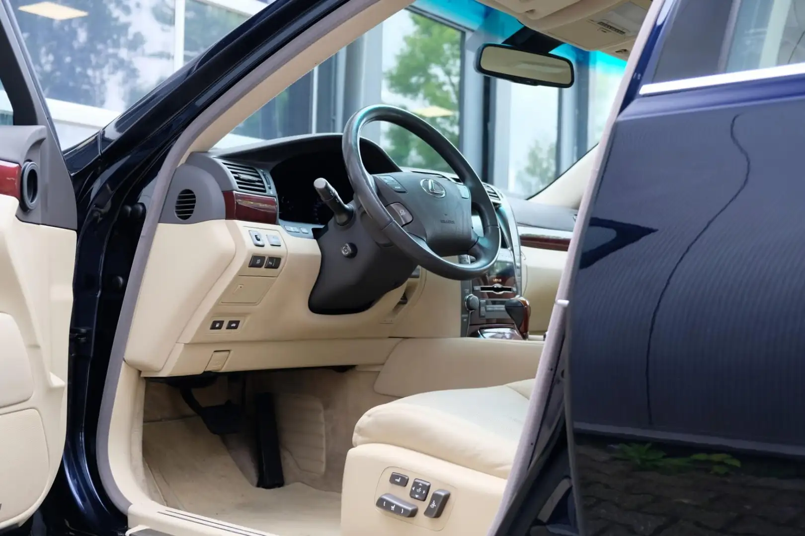 Lexus LS 460 Luxury *4 Nieuwe Banden* 167dkm! Leder/Navi V8 381 Blau - 2