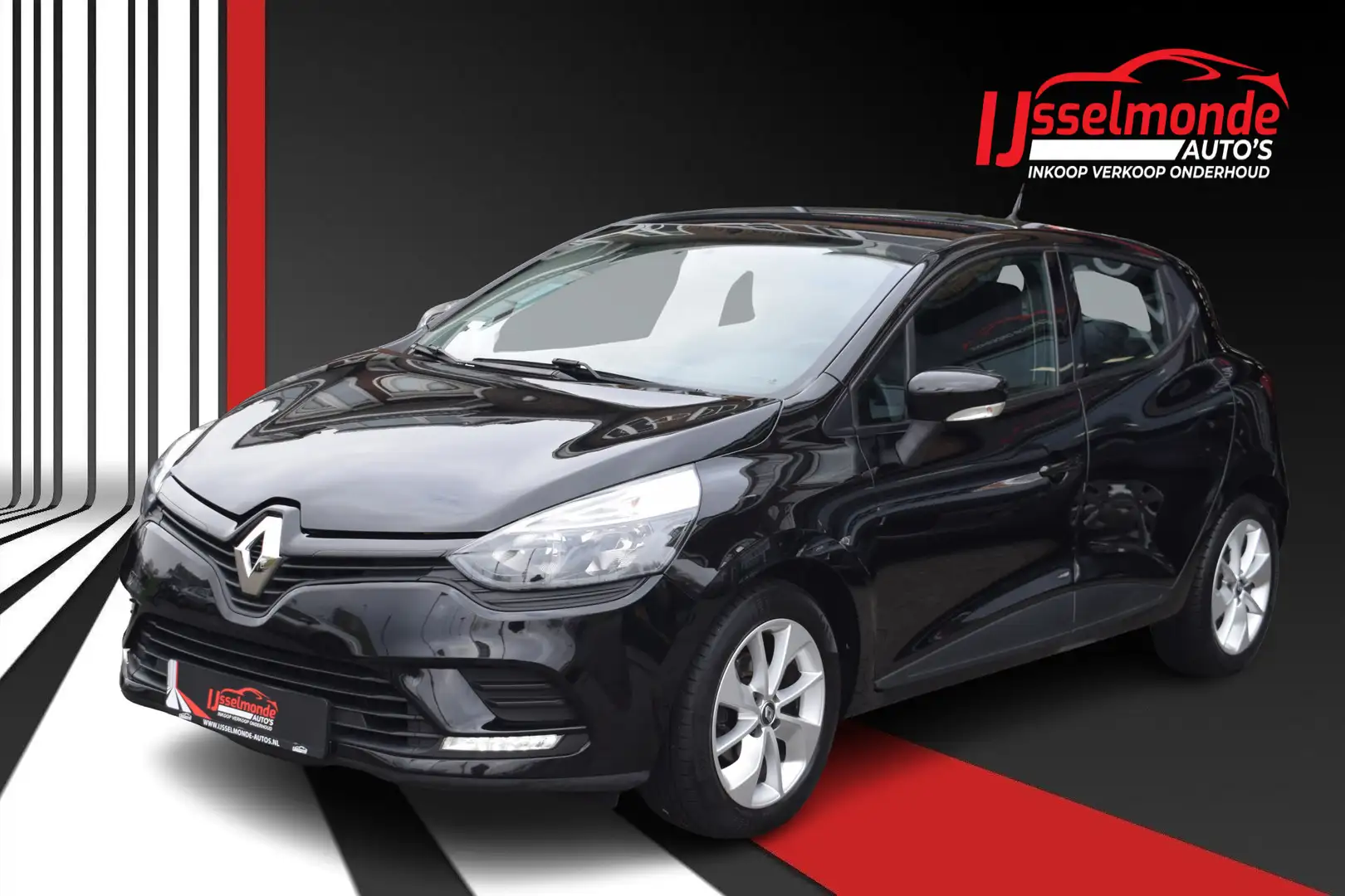 Renault Clio 1.2 16V Airco Cruise Control Nero - 1