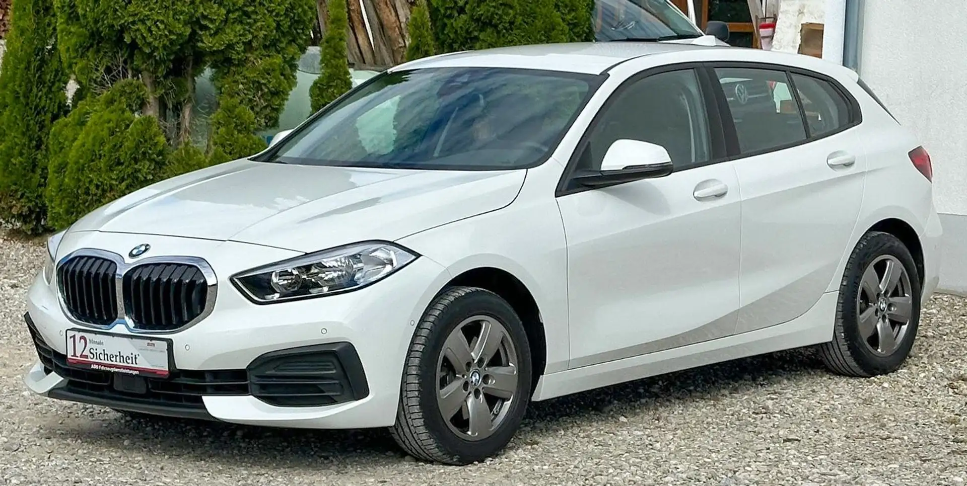 BMW 118 d SHZ,Kamera,ACC,WC,PDC,1 Hd. Blanc - 2