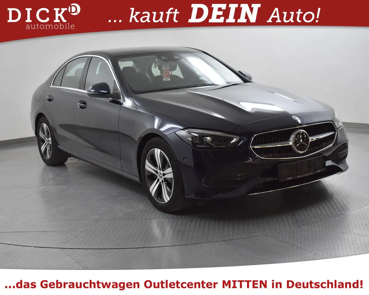 Mercedes-Benz C 180 C180 CGI 9G Avant NAVI+LED+AHK+ACC+KAM+VIRTU+SHZ