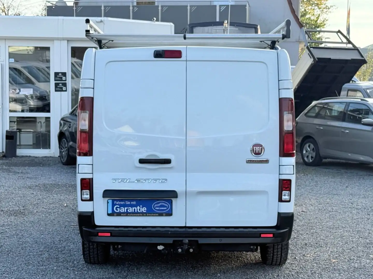 Fiat Talento TALENTO KLIMA NAVI AHK KAMERA TEMPOMAT 1.HAND Wit - 2