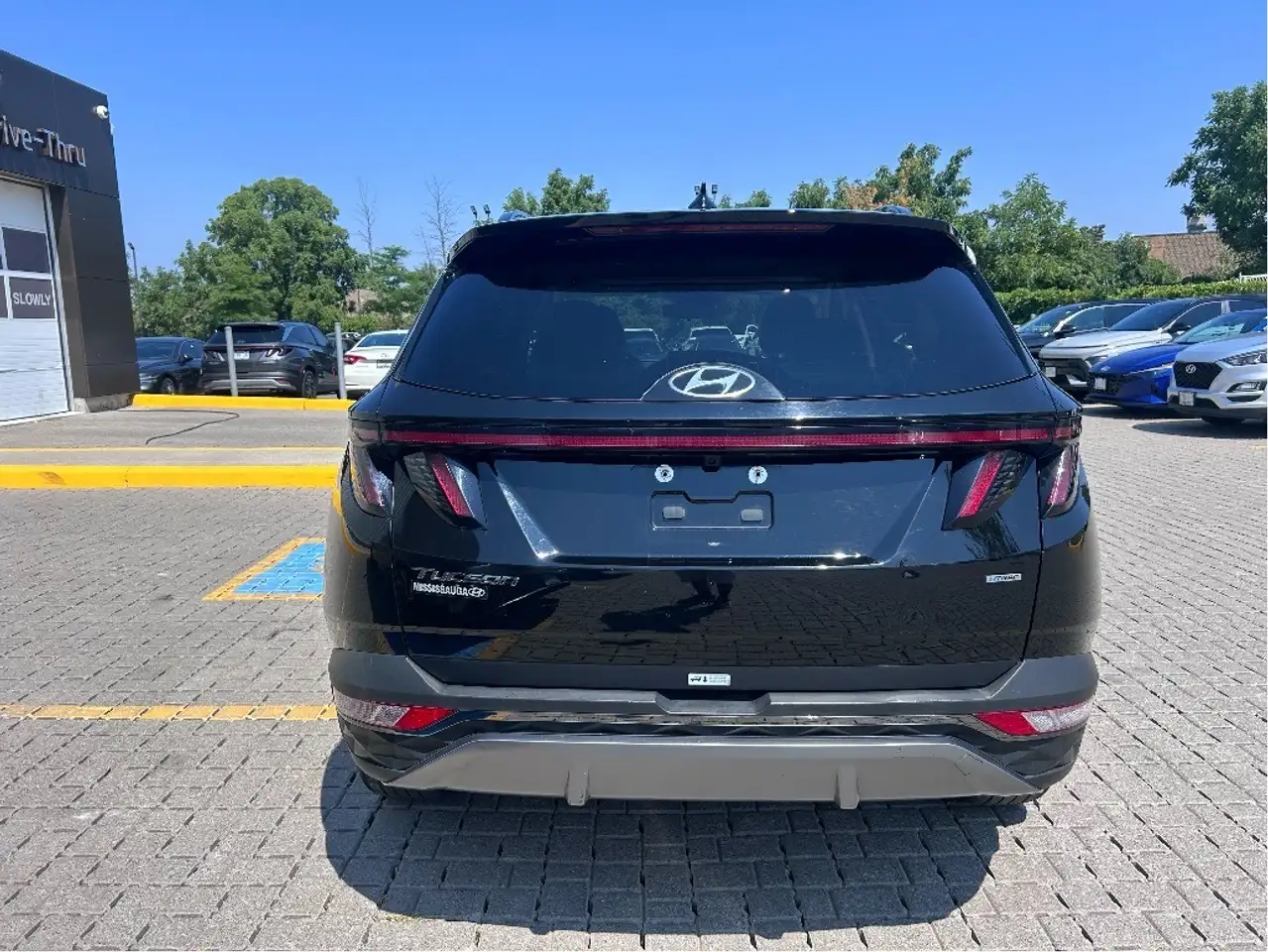 Hyundai TUCSON снимка Hyundai TUCSON