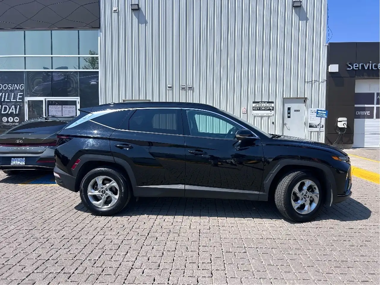 Hyundai TUCSON снимка Hyundai TUCSON