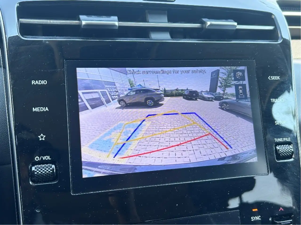 Hyundai TUCSON снимка Hyundai TUCSON